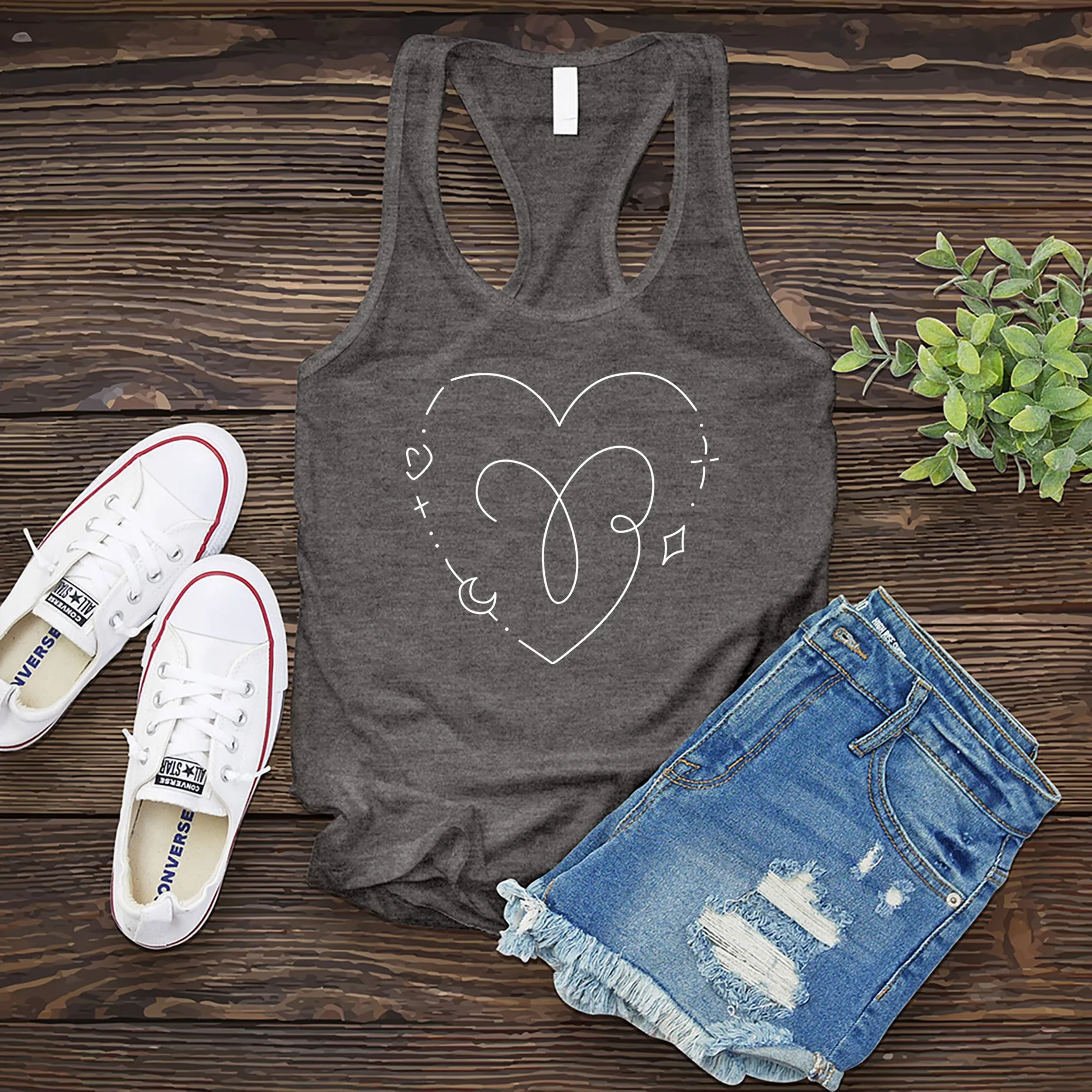 Aries Heart Women's Tank Top