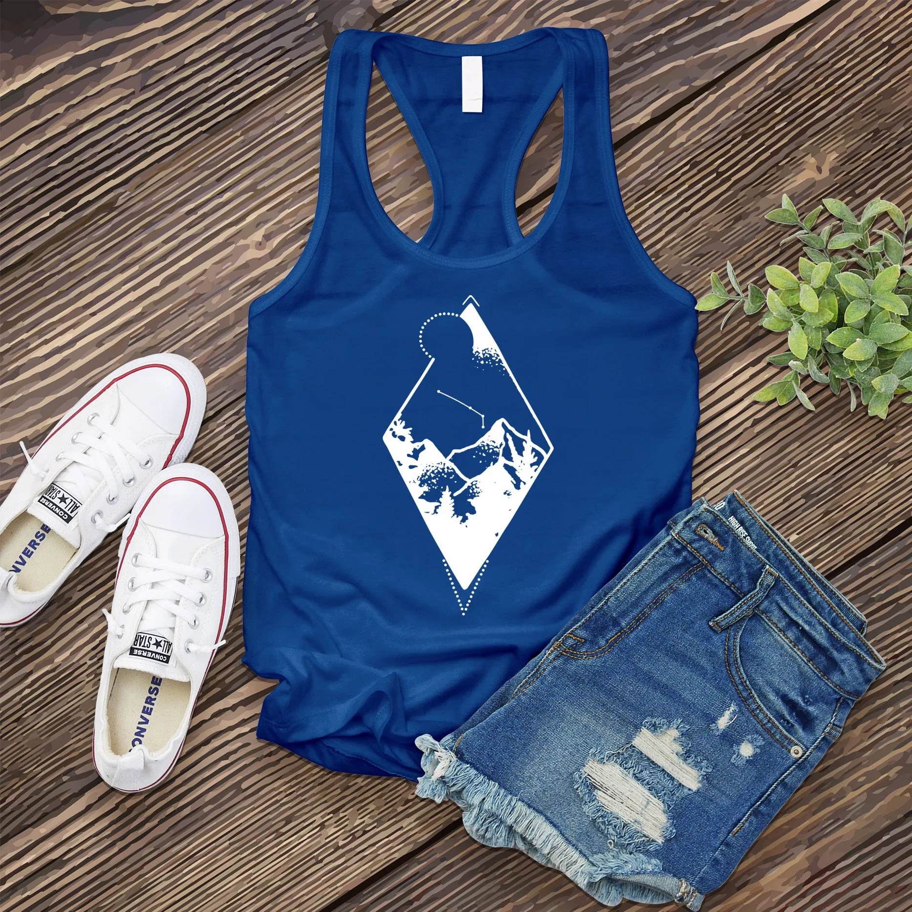 Aries Mountain Diamond Women's Tank Top