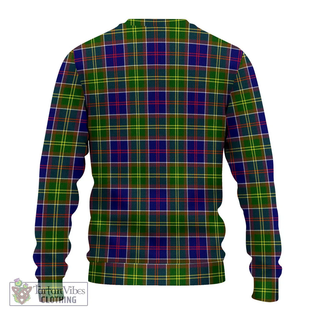 Arnott Tartan Ugly Sweater with Family Crest DNA In Me Style