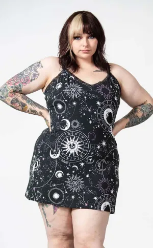 Astral Lace Cami Dress [Plus-Size]