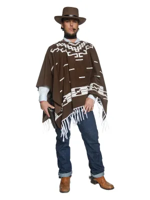 Authentic Western Wandering Gunman Halloween Costume