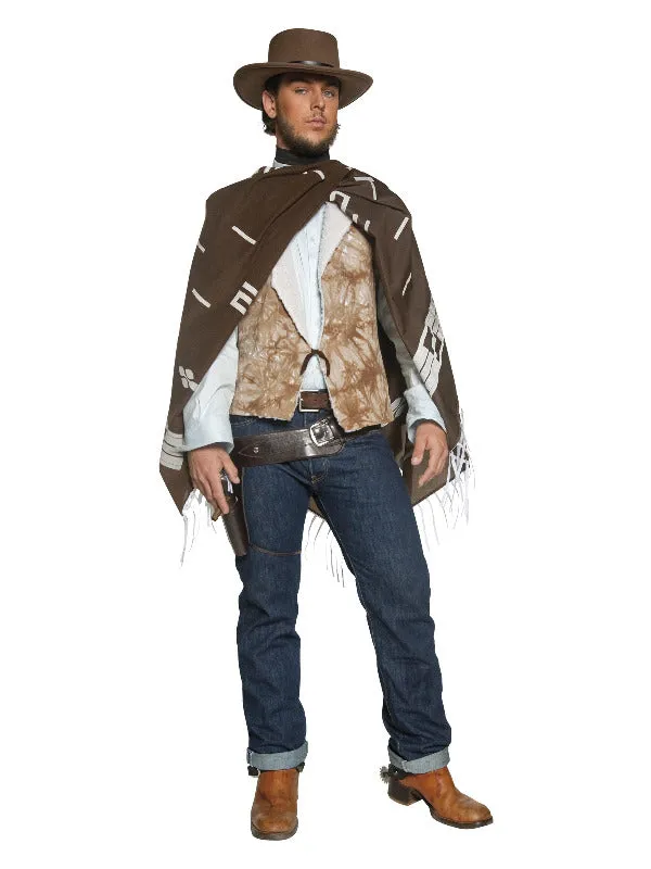 Authentic Western Wandering Gunman Halloween Costume