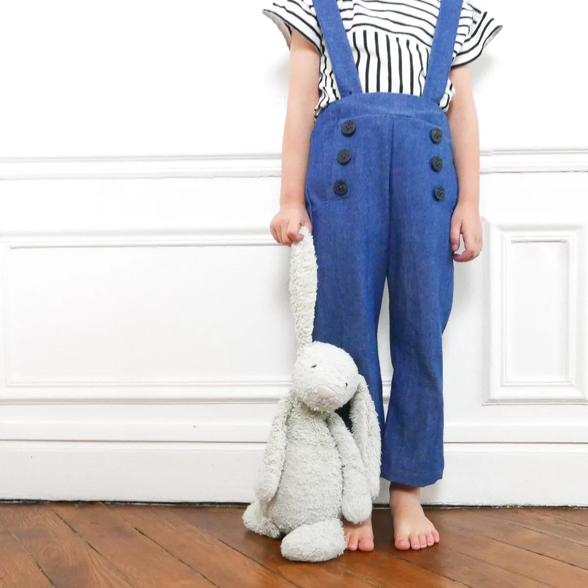 AVANA pants or shortpants- Girl 3/12 - PDF Sewing Pattern