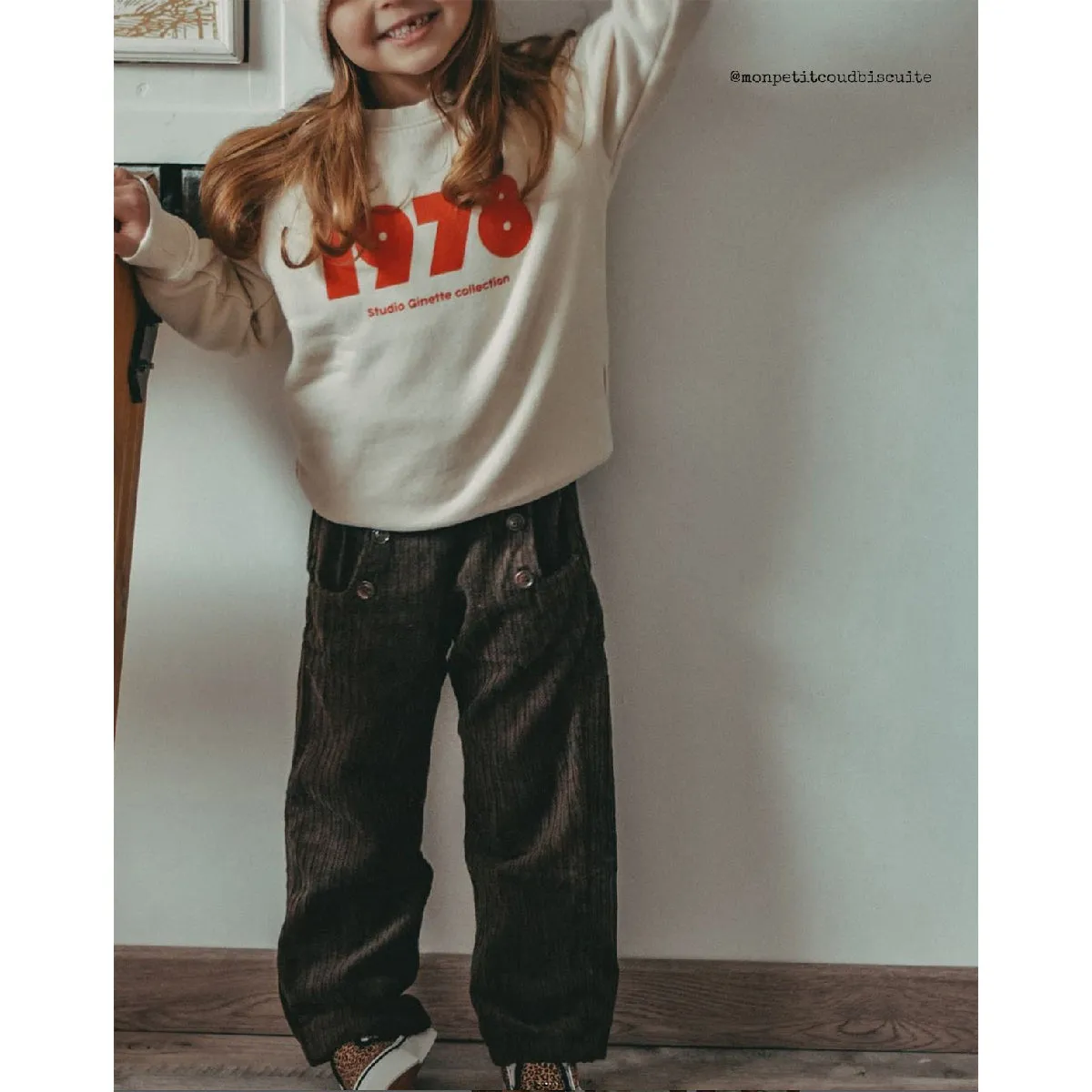 AVANA pants or shortpants- Girl 3/12 - PDF Sewing Pattern