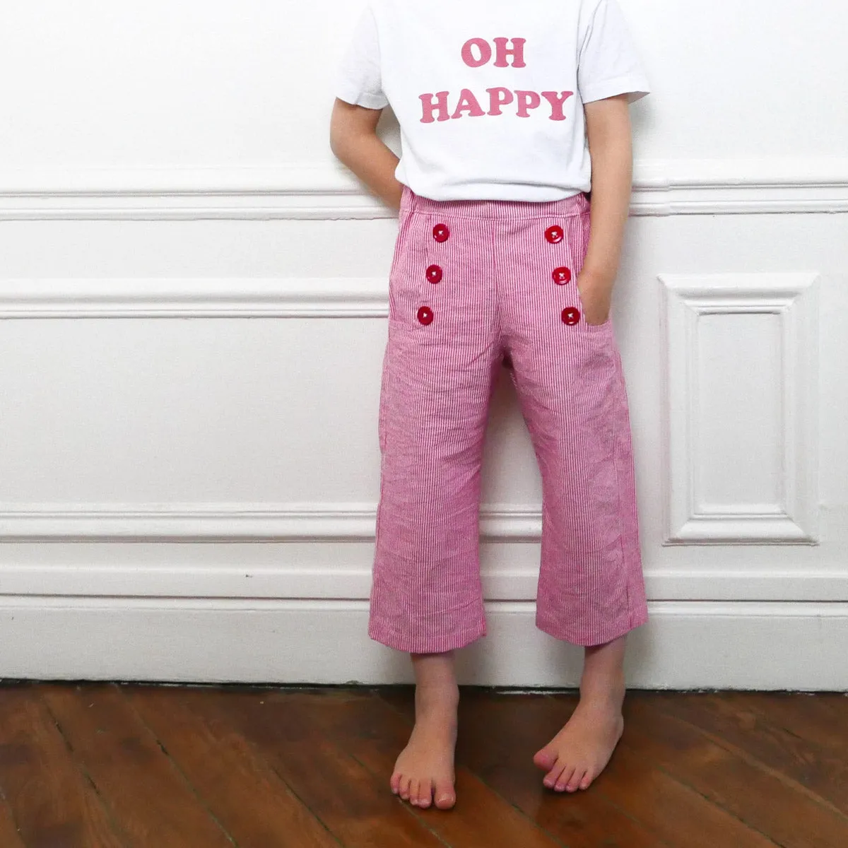 AVANA pants or shortpants- Girl 3/12 - PDF Sewing Pattern