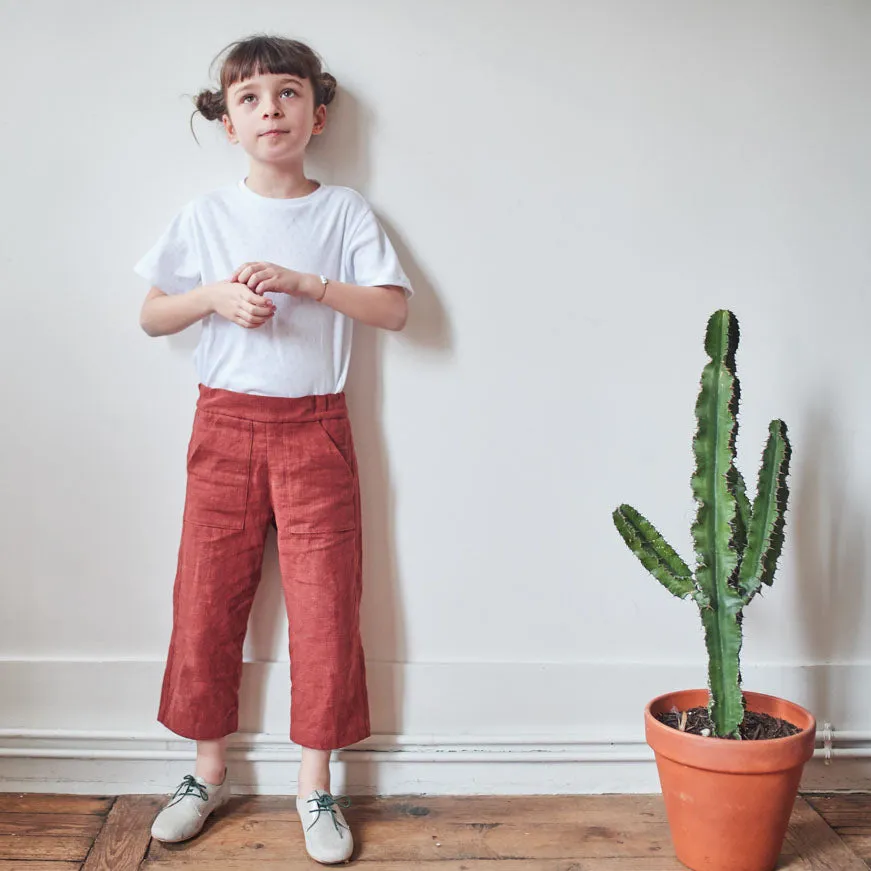 AVANA pants or shortpants- Girl 3/12 - PDF Sewing Pattern