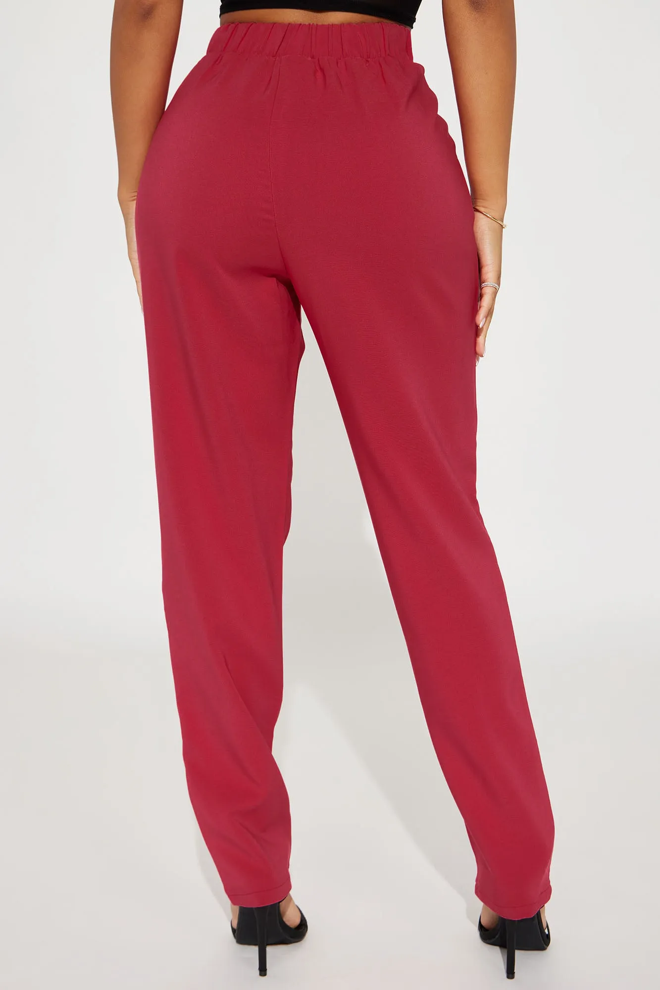 Back At It Trouser Pant - Magenta