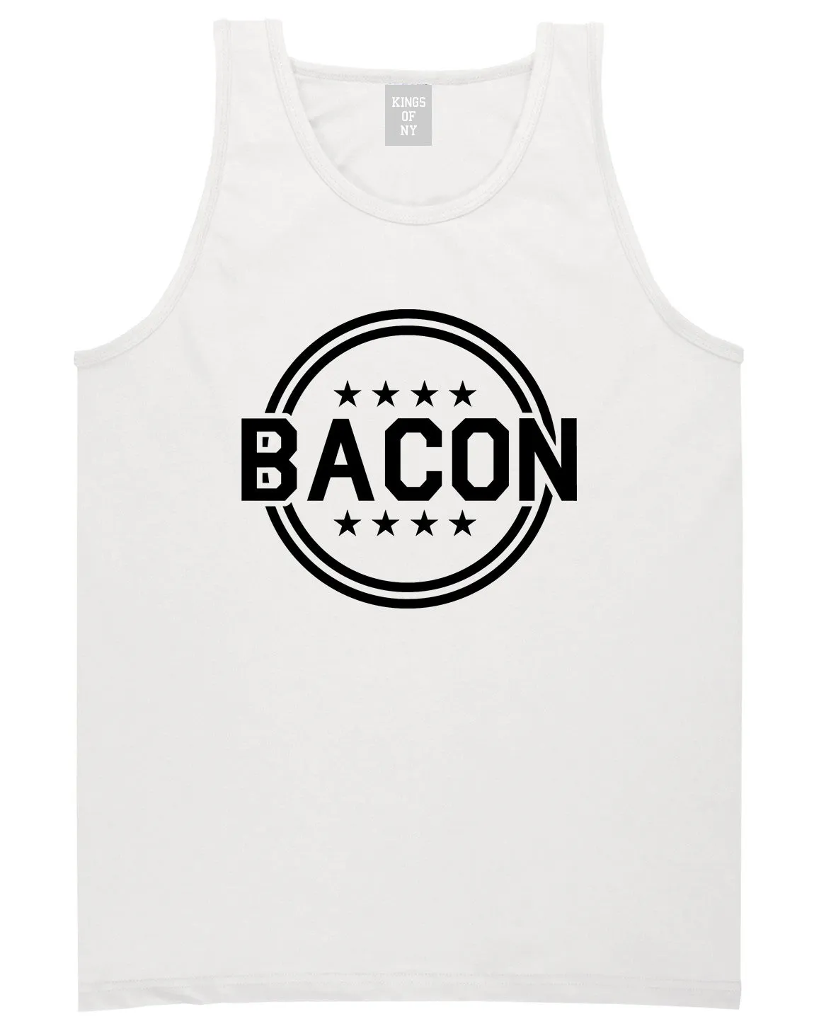 Bacon Stars Mens Tank Top Shirt