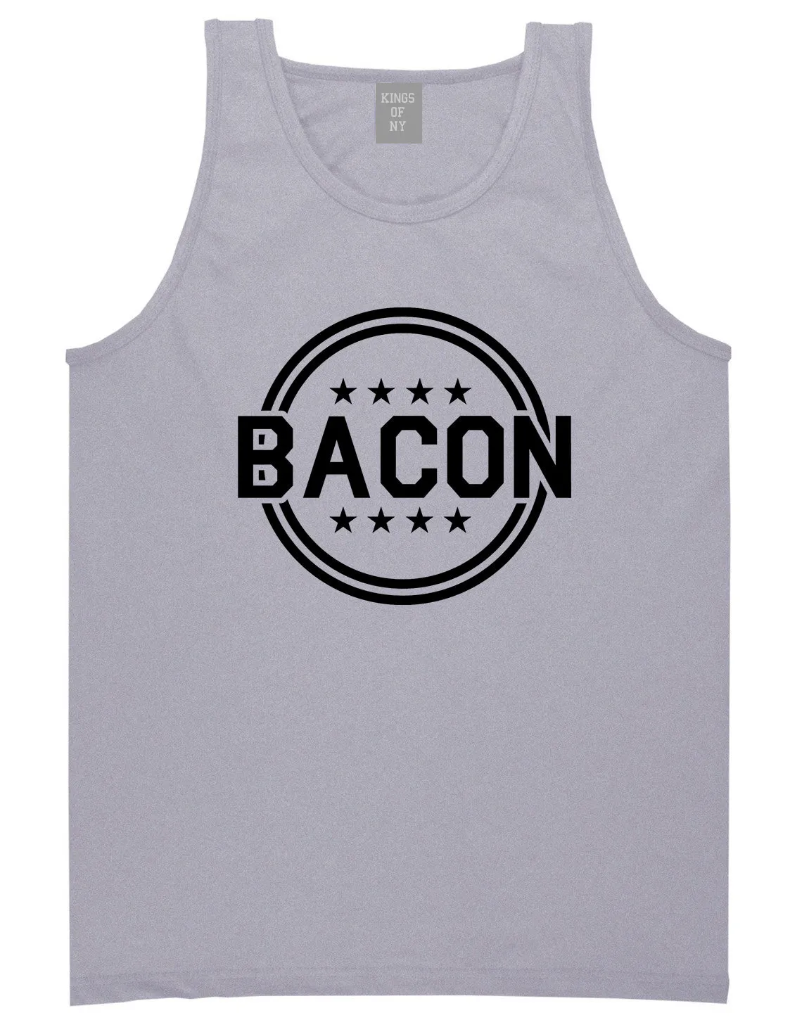 Bacon Stars Mens Tank Top Shirt