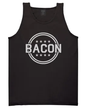 Bacon Stars Mens Tank Top Shirt