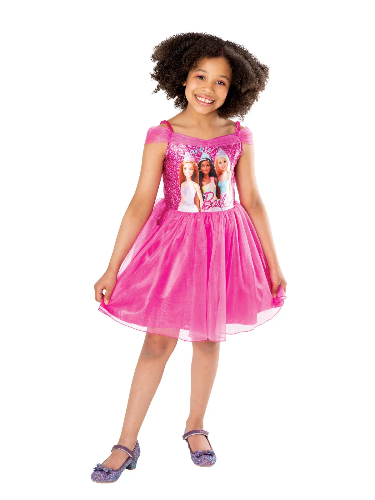 Barbie & Friends Pink Costume for Kids - Mattel Barbie