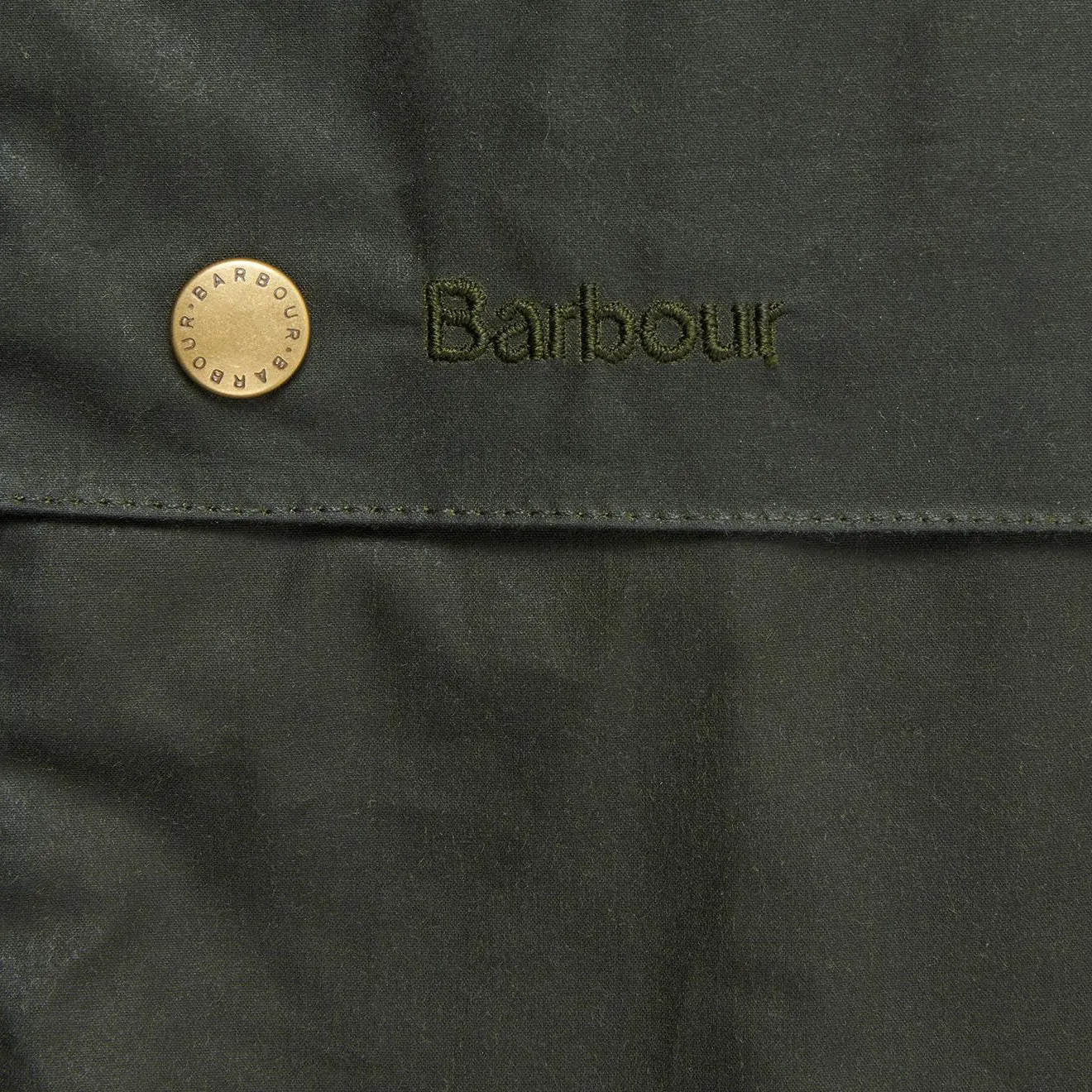 Barbour Lightweight Ashby Wax Jacket Archive Olive