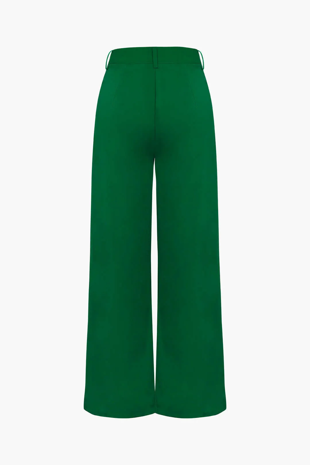 Basic Wide Leg Suit Pants