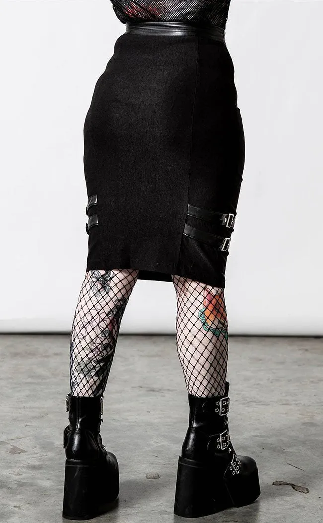 Bayonet Pencil Skirt