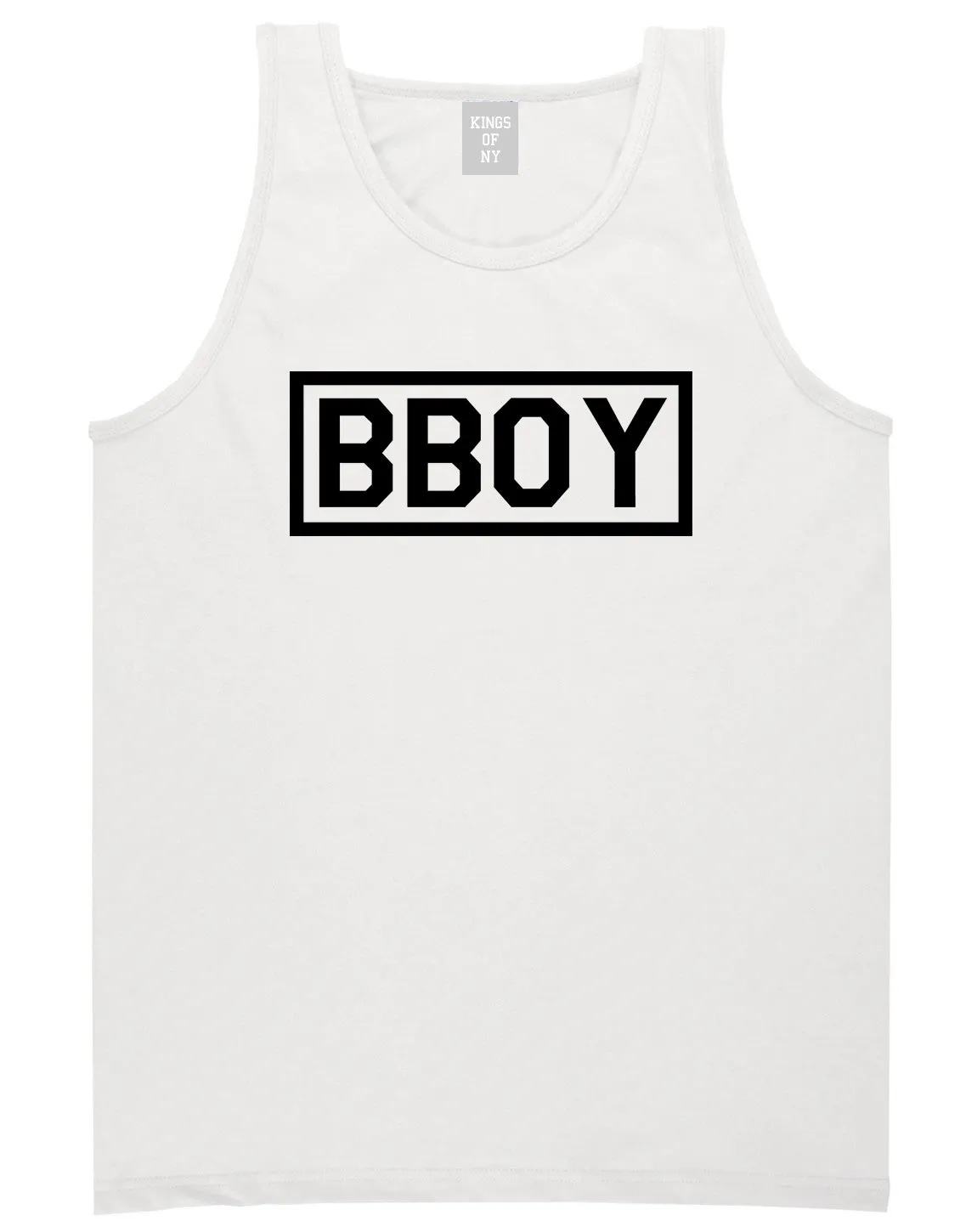 Bboy Breakdancing Mens Tank Top Shirt