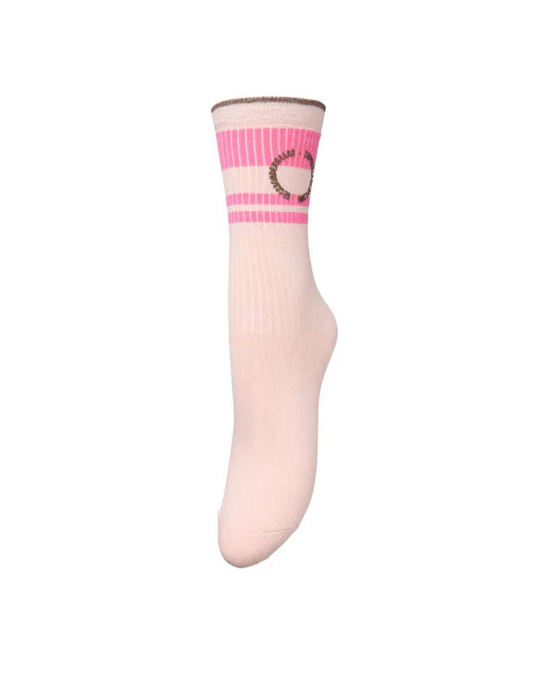 Beck Sondergaard Thalia Cotta Rose Socks