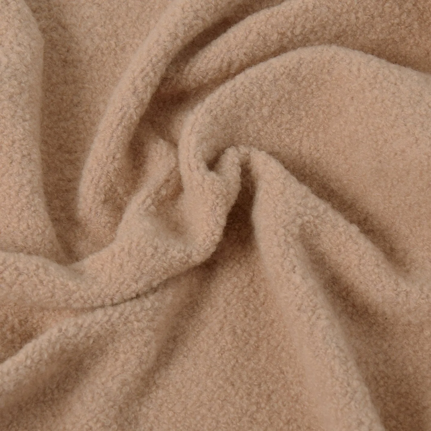 Beige Boucle Coating Jersey 2696