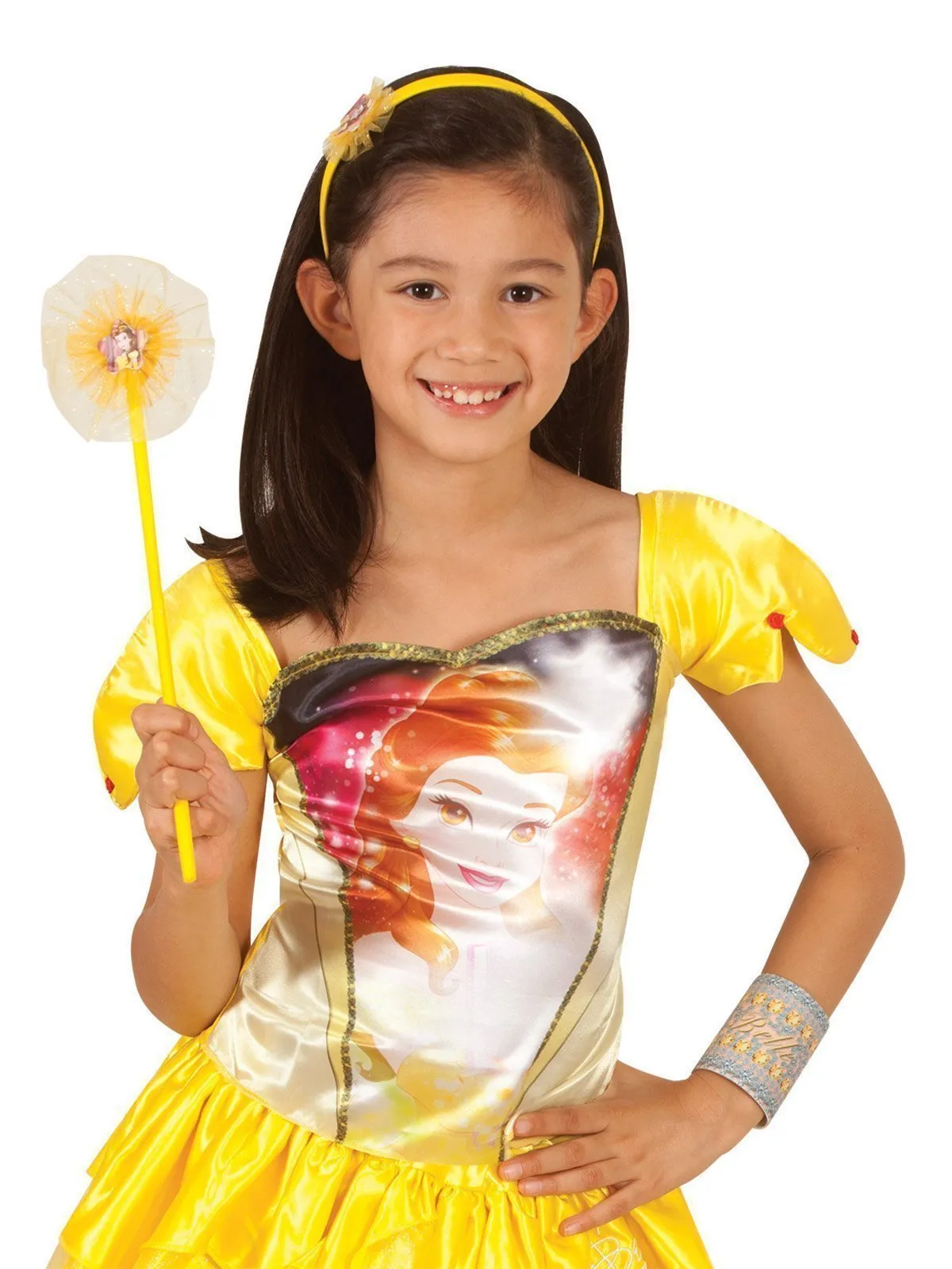 Belle Fabric Cuff for Kids - Disney Beauty and the Beast