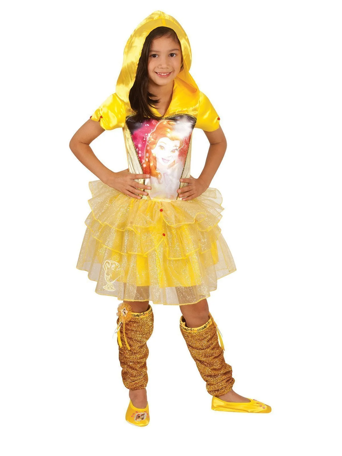 Belle Leg Warmers for Kids - Disney Beauty and the Beast