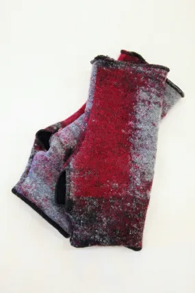 Berry Warm Arm Warmers