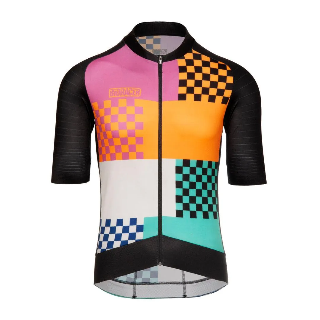 Bioracer Epic EXPO58 Mens Cycling Jersey (Black)