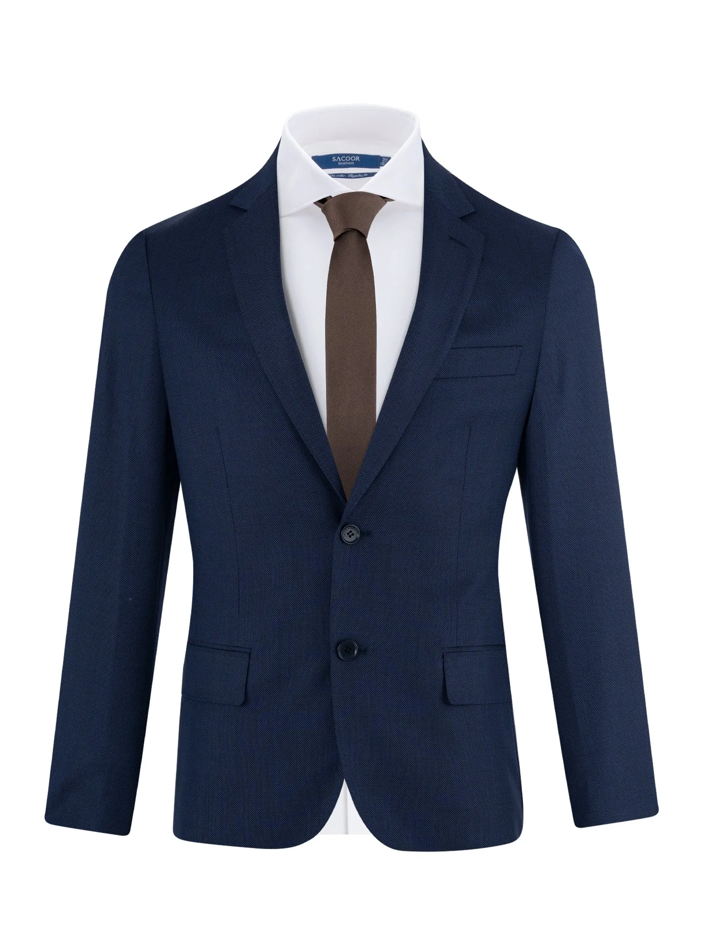 Birdseye Slim Fit Suit