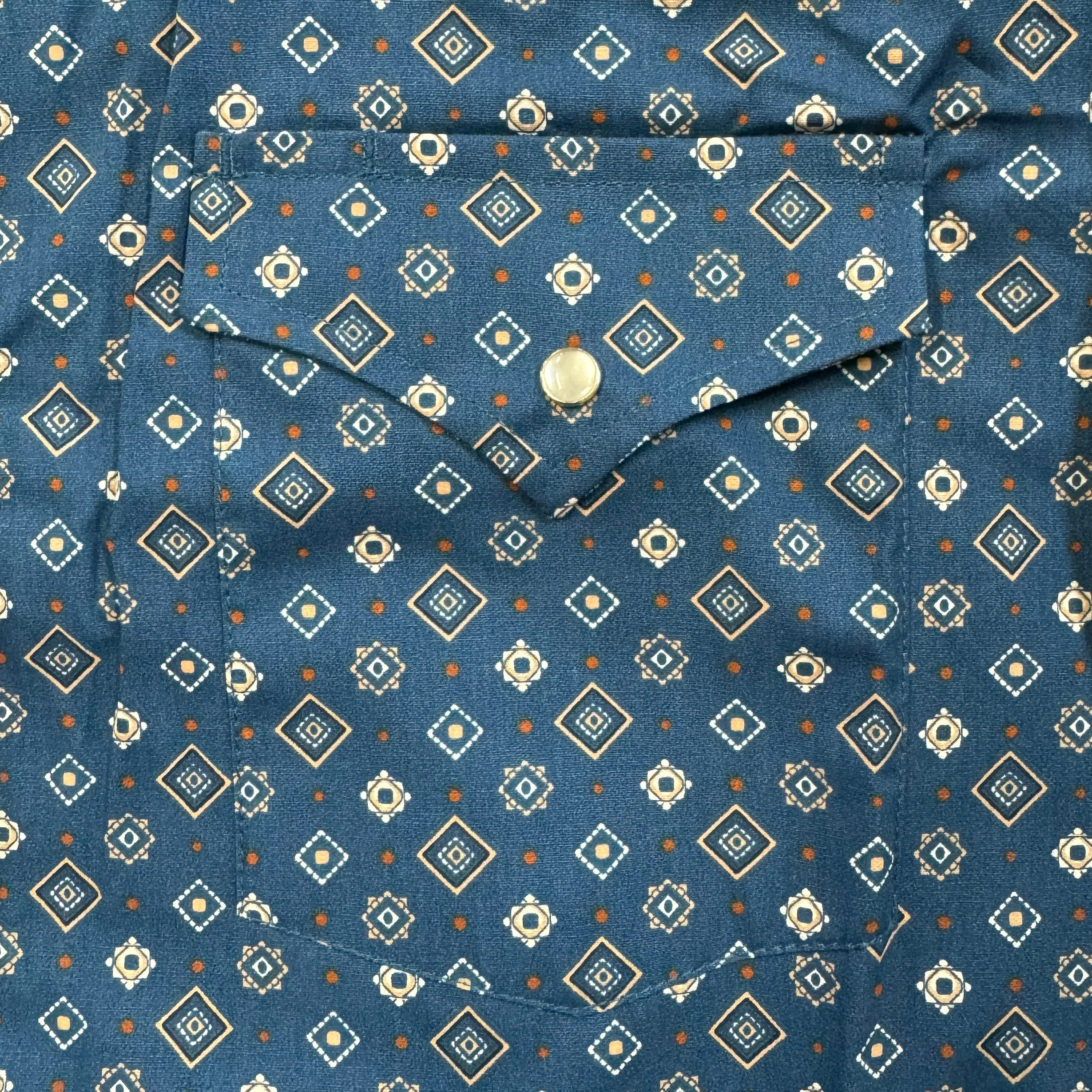 Blue All Over Print