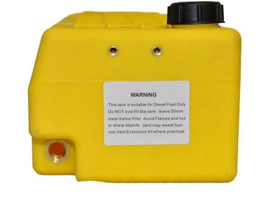 Boab Poly Footwell Diesel Tank | 40 Litre