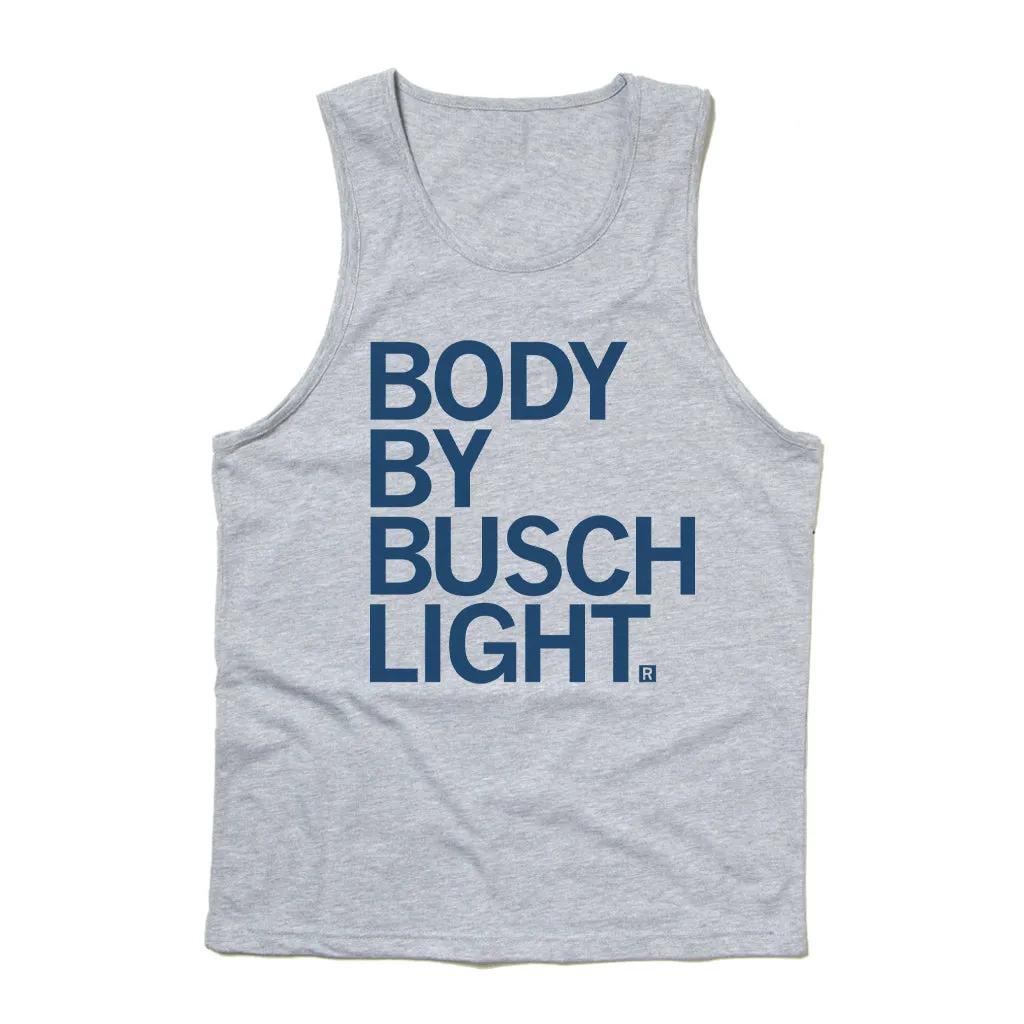 Body By Busch Light Tank Top