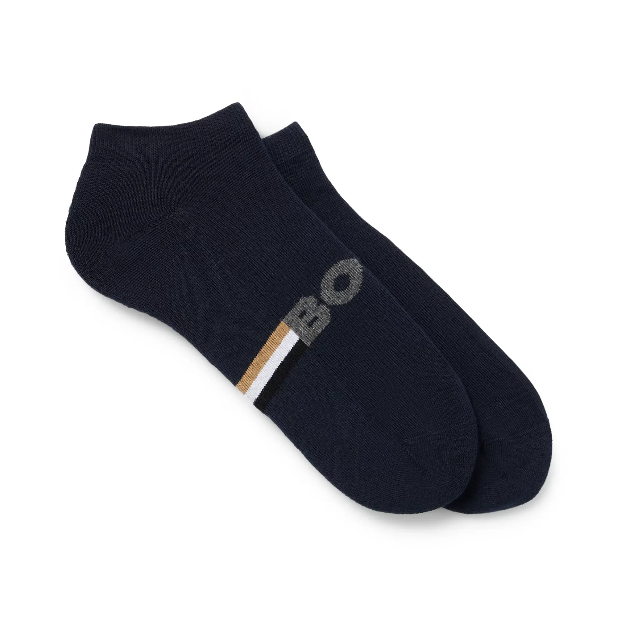 BOSS 2 Pair AS Plush Iconic Ankle Socks