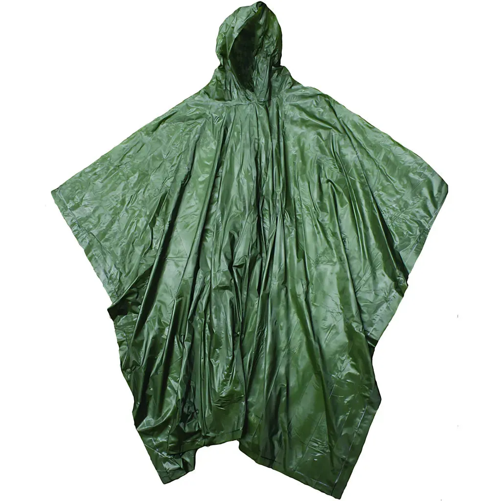 Boss 60 Waterproof Poncho - 0.10 mm - Green