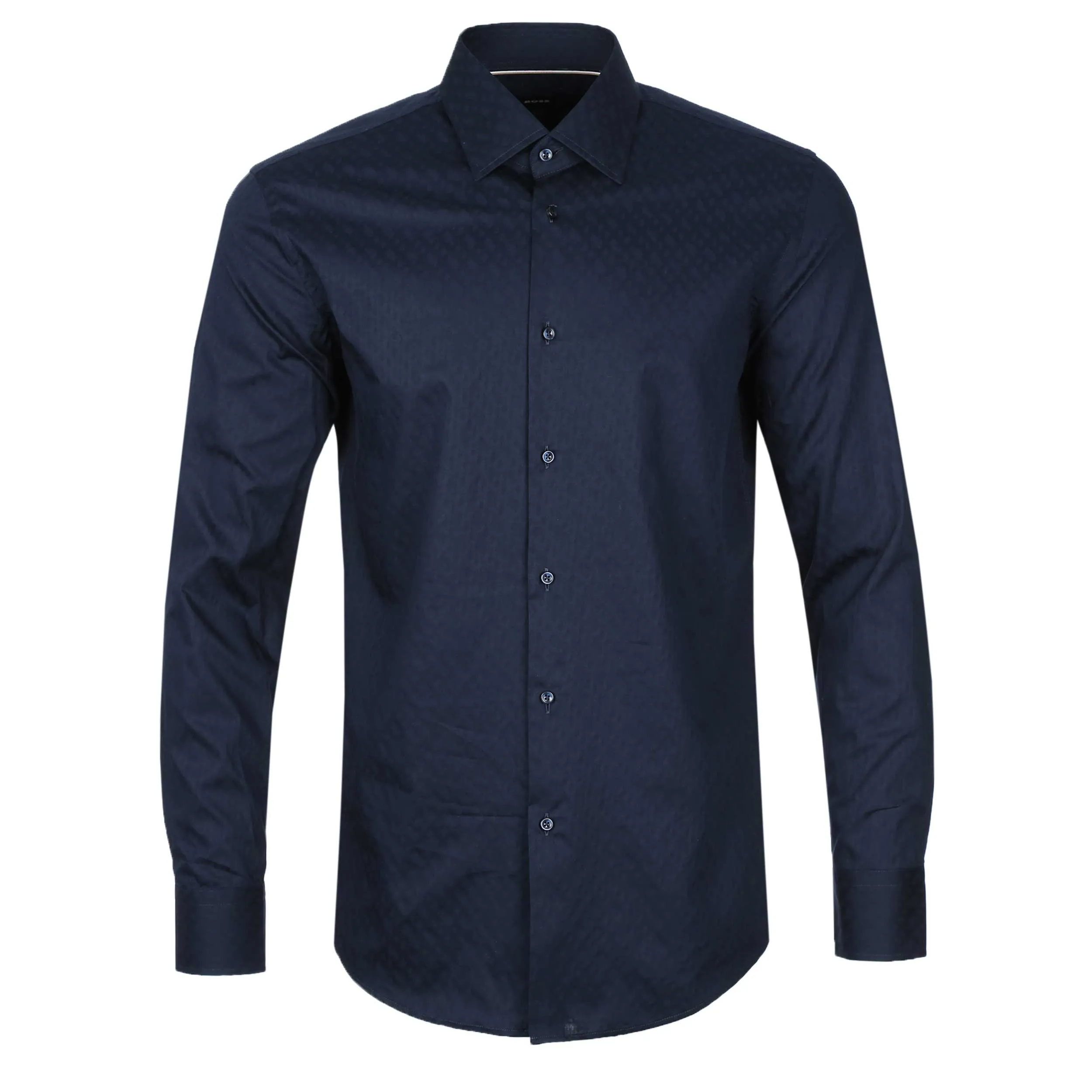 BOSS H Hank Kent C1 214 Shirt in Navy