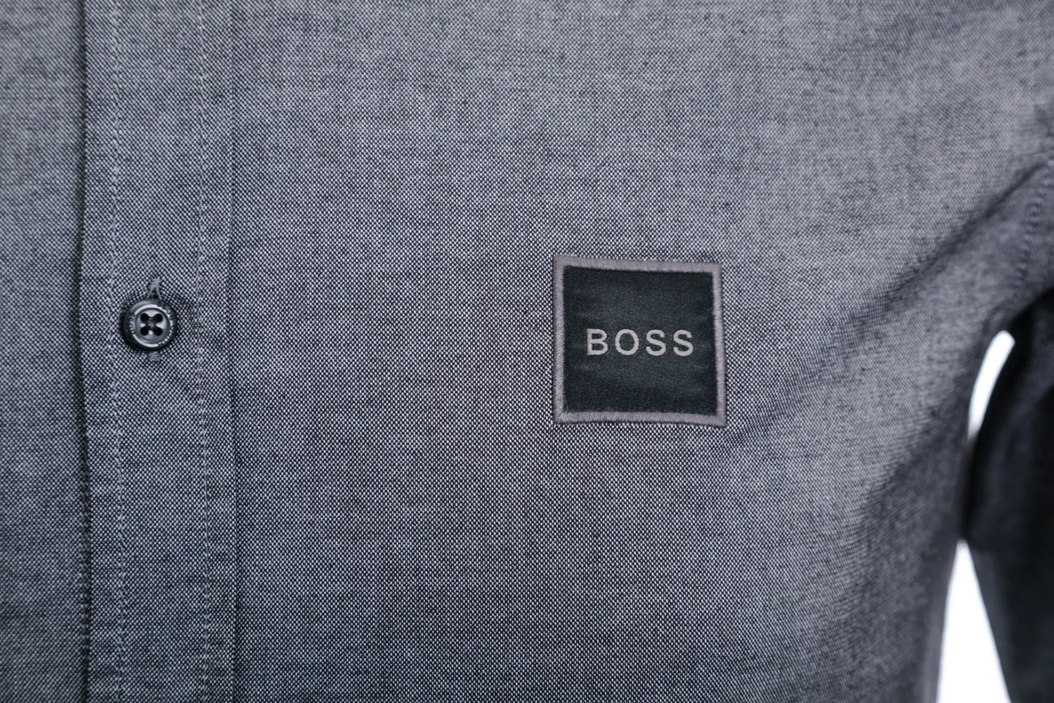 BOSS Mabsoot_1 Shirt in Black