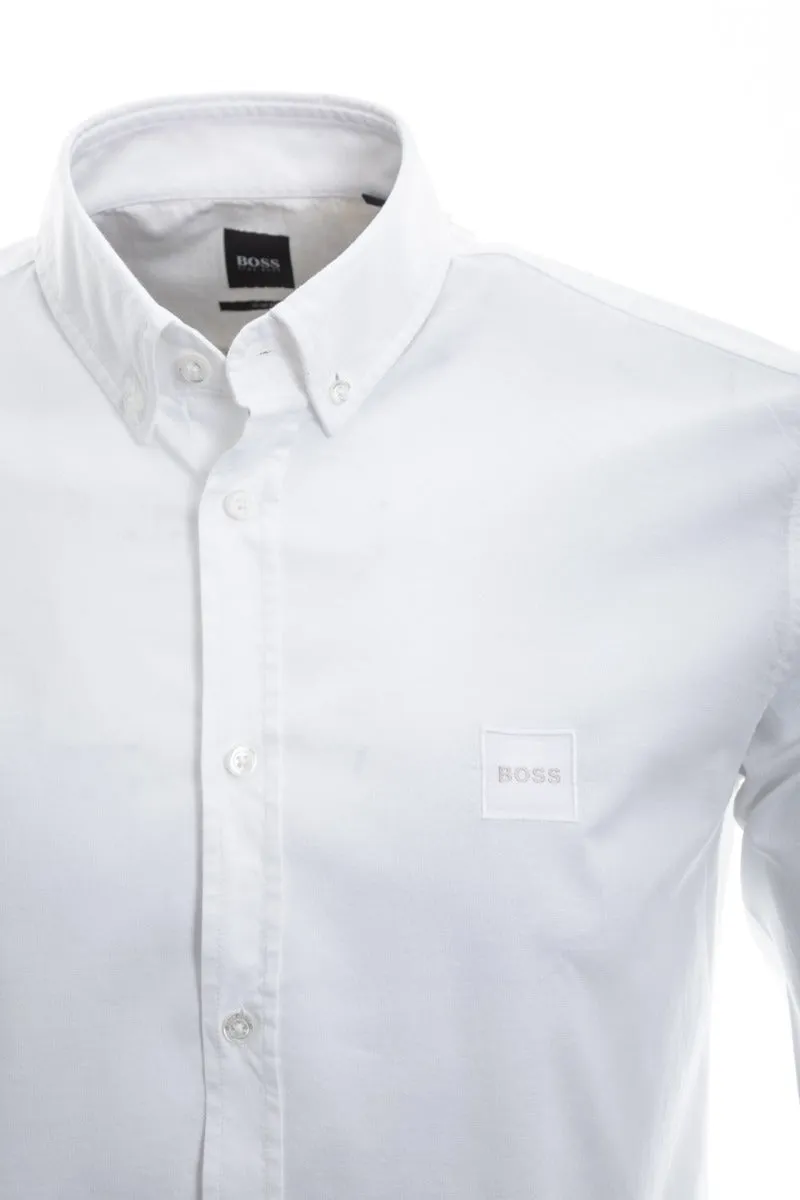 BOSS Mabsoot_1 Shirt in White