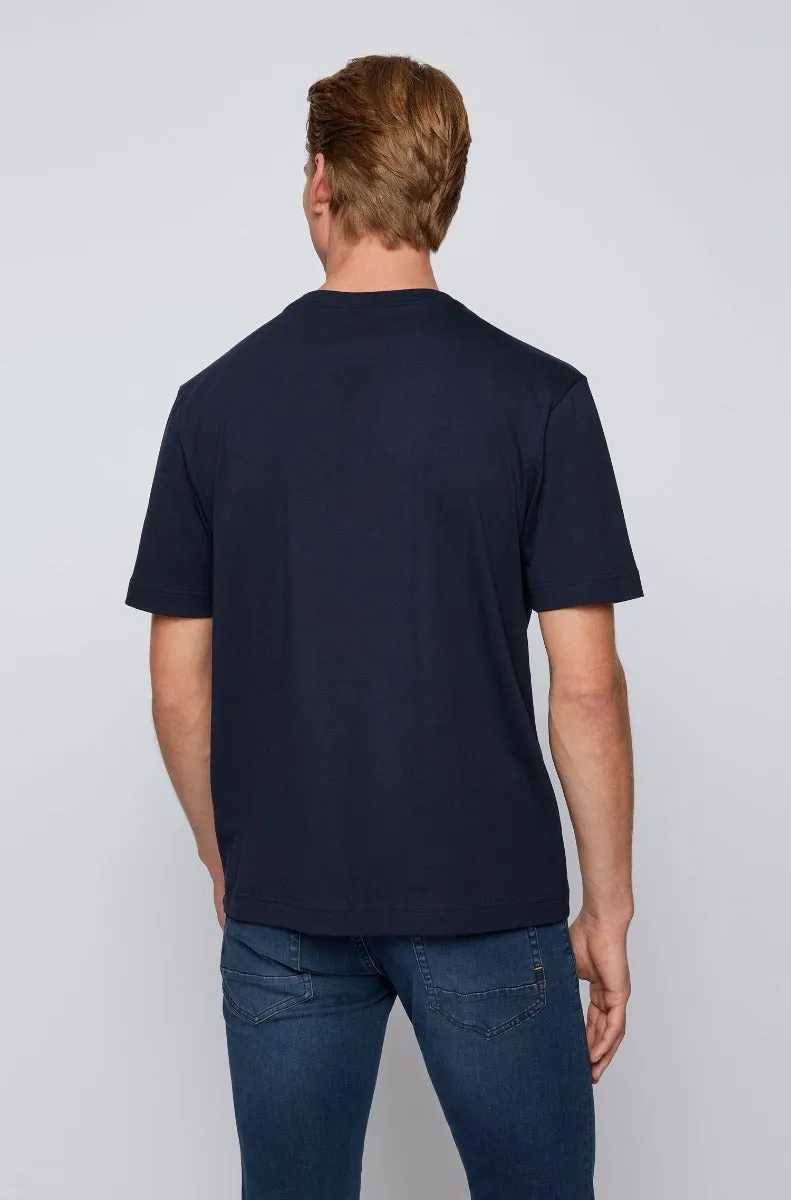 BOSS TChup 1 T-Shirt in Dark Blue