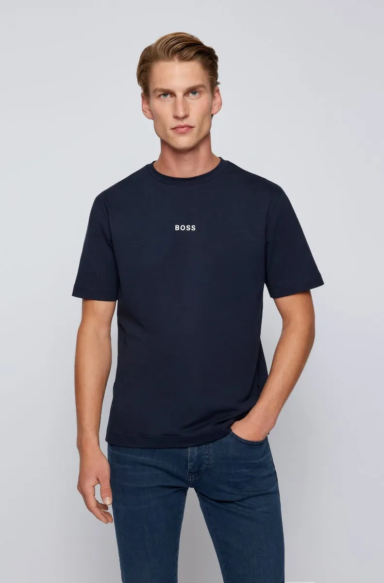 BOSS TChup 1 T-Shirt in Dark Blue