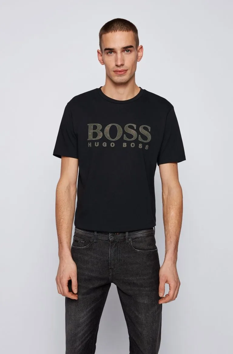 BOSS TLogo 21 T-Shirt in Black