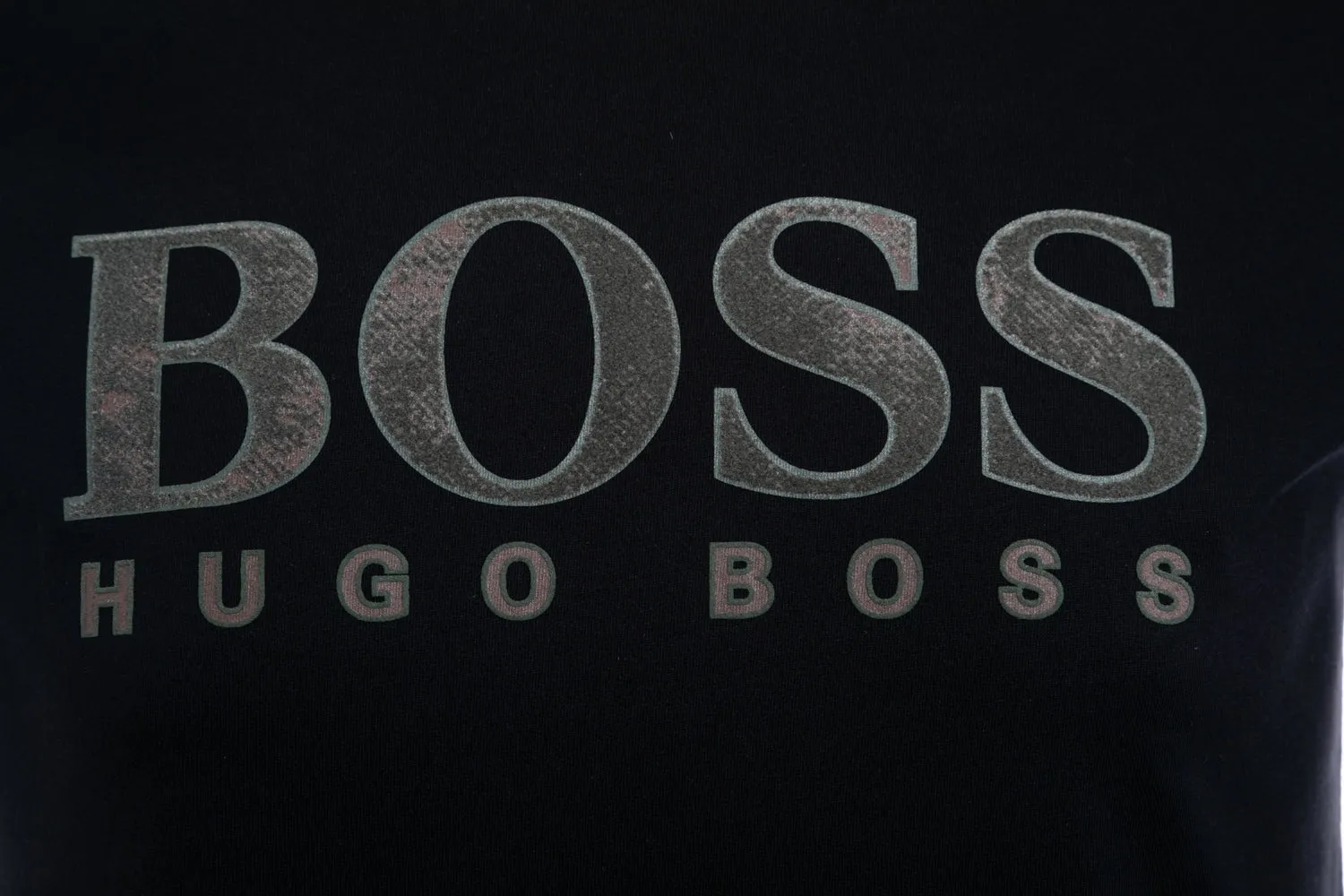 BOSS TLogo 21 T-Shirt in Black