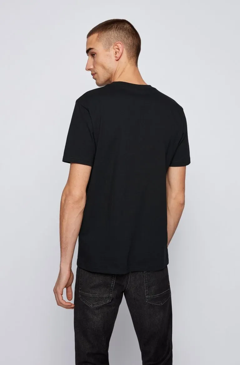 BOSS TLogo 21 T-Shirt in Black