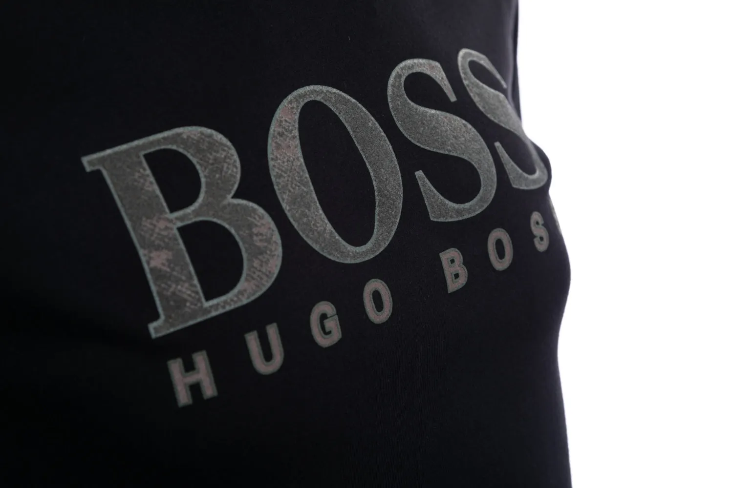 BOSS TLogo 21 T-Shirt in Black