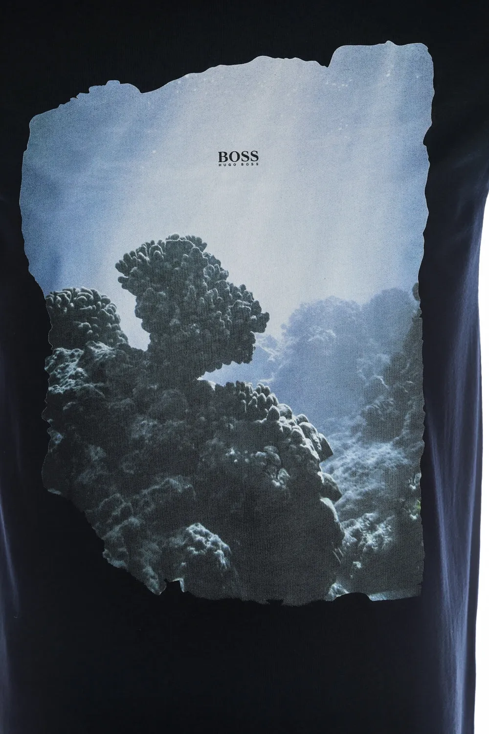 BOSS TNoah4 T-Shirt in Navy