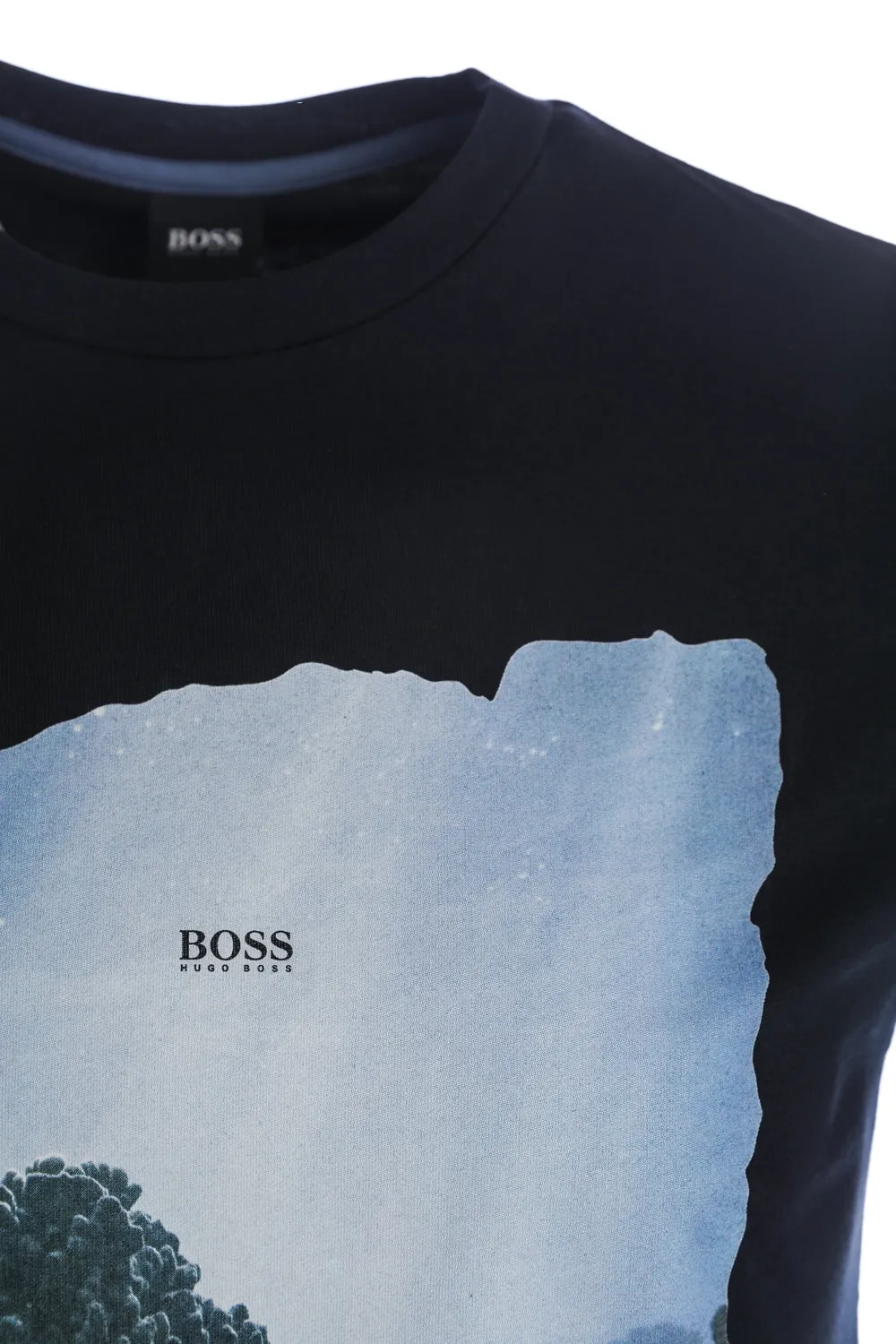 BOSS TNoah4 T-Shirt in Navy