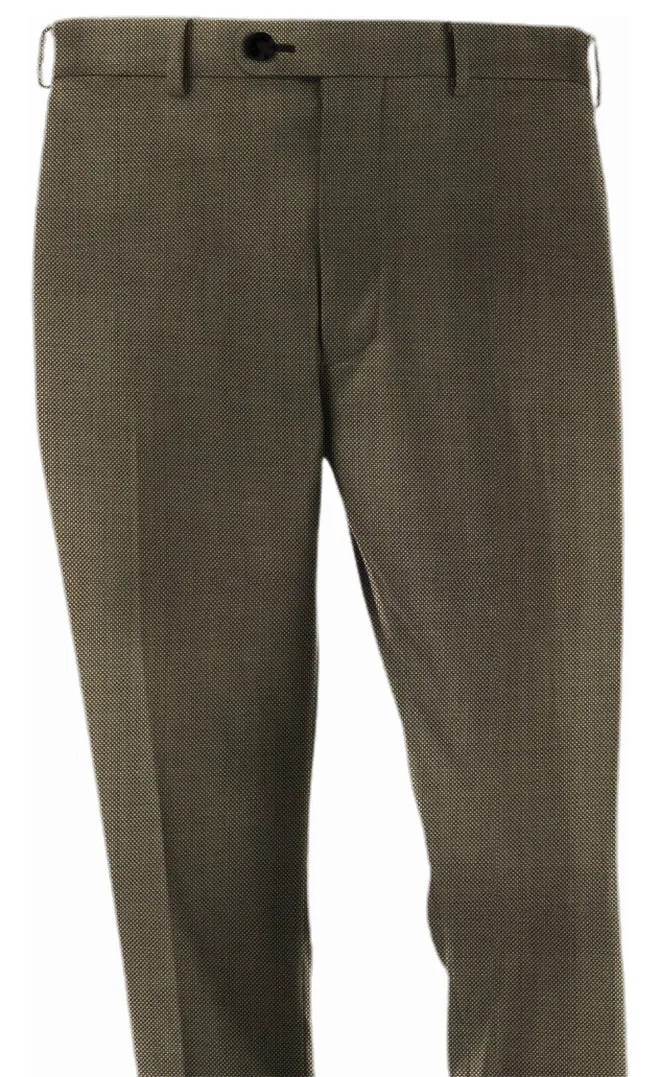 Brown Birdseye Pants