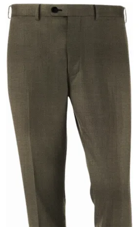 Brown Birdseye Pants