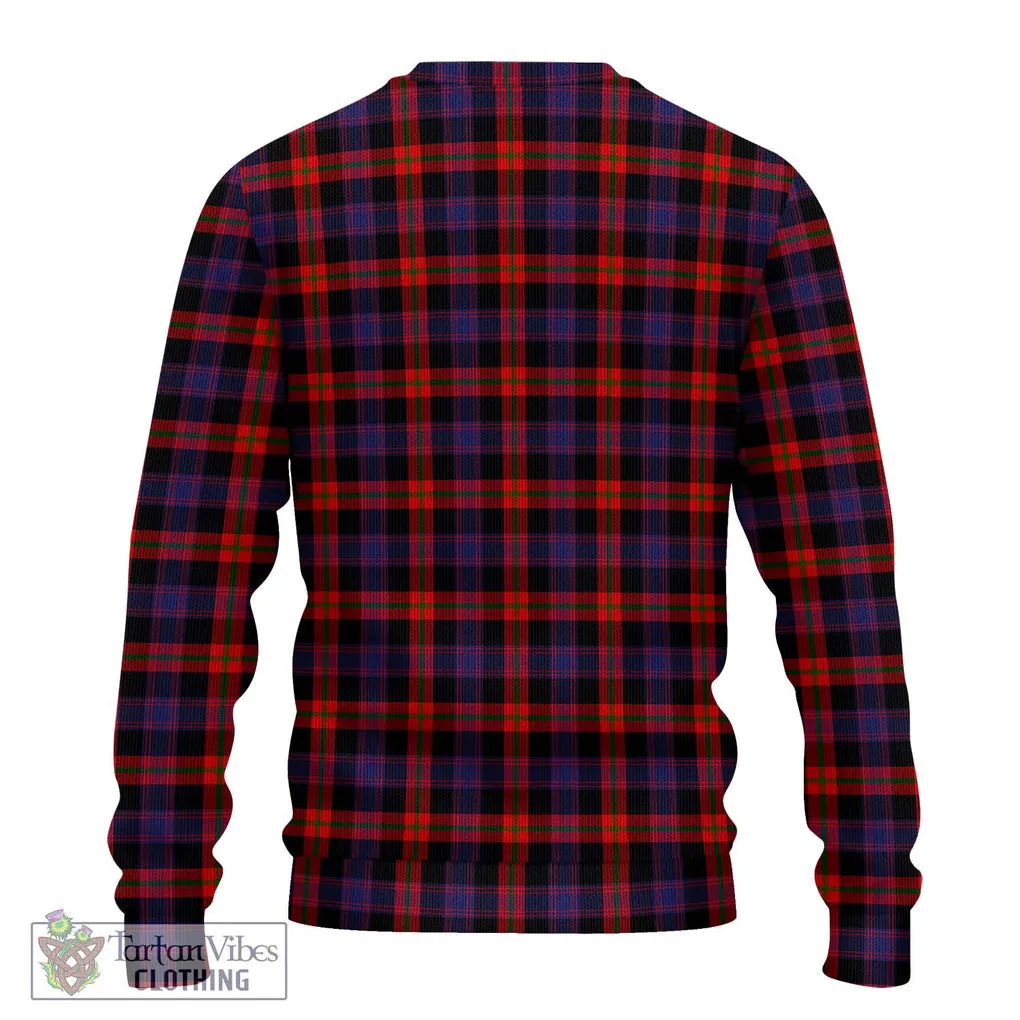 Brown (Broun) Tartan Ugly Sweater with Family Crest DNA In Me Style