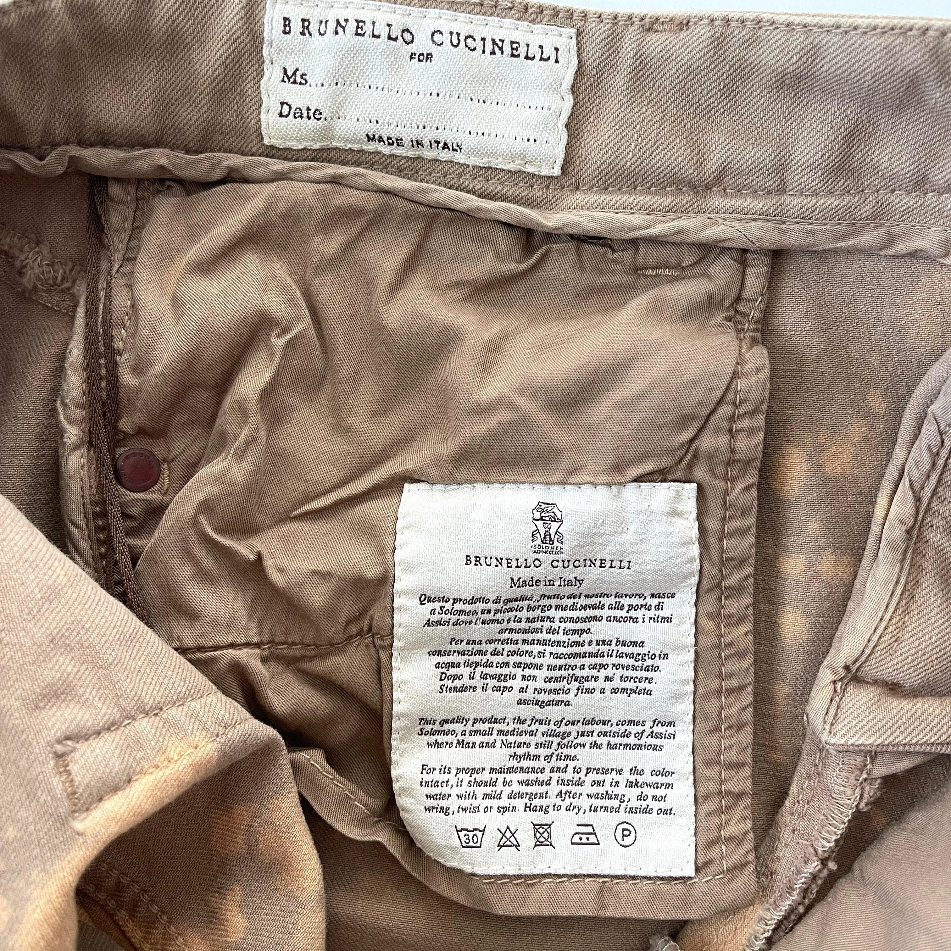 BRUNELLO CUCINELLI Pants