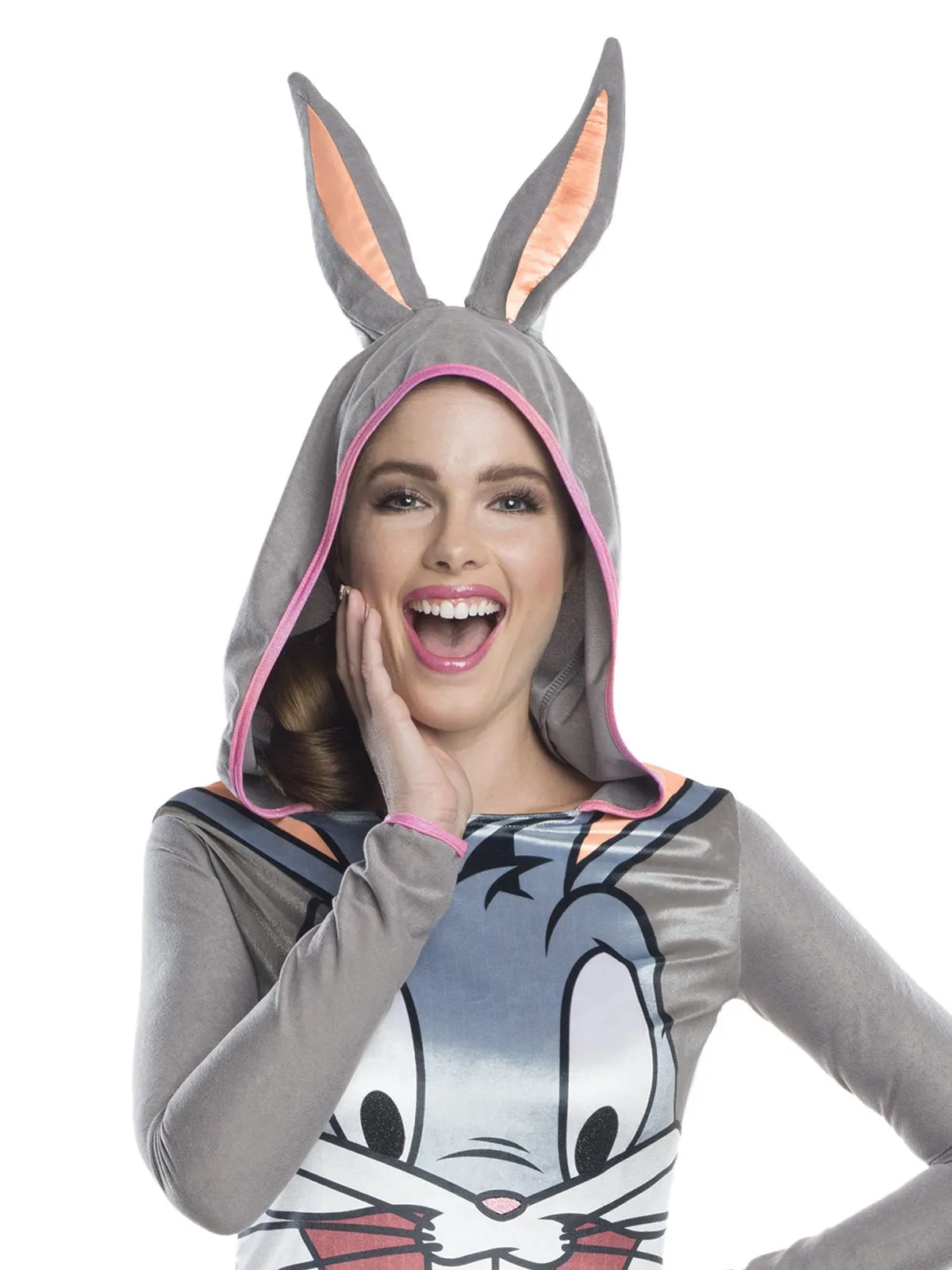 Bugs Bunny Hooded Tutu Costume for Adults - Warner Bros Looney Tunes