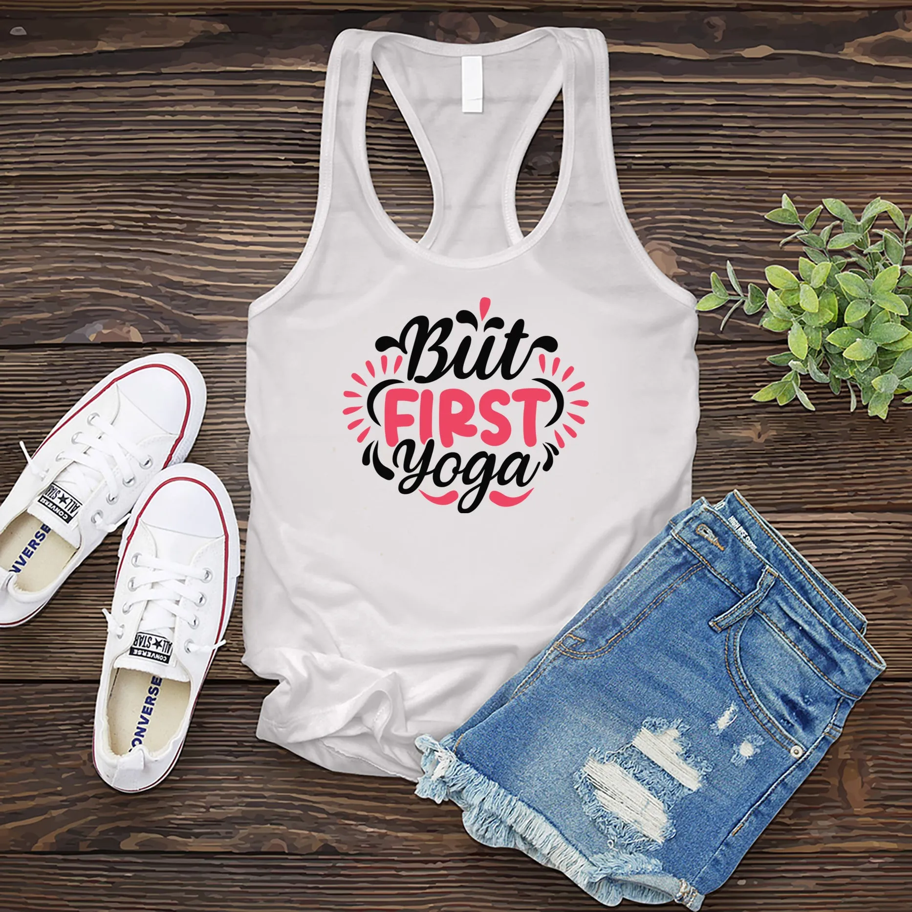 But First Yoga Women's Tank Top