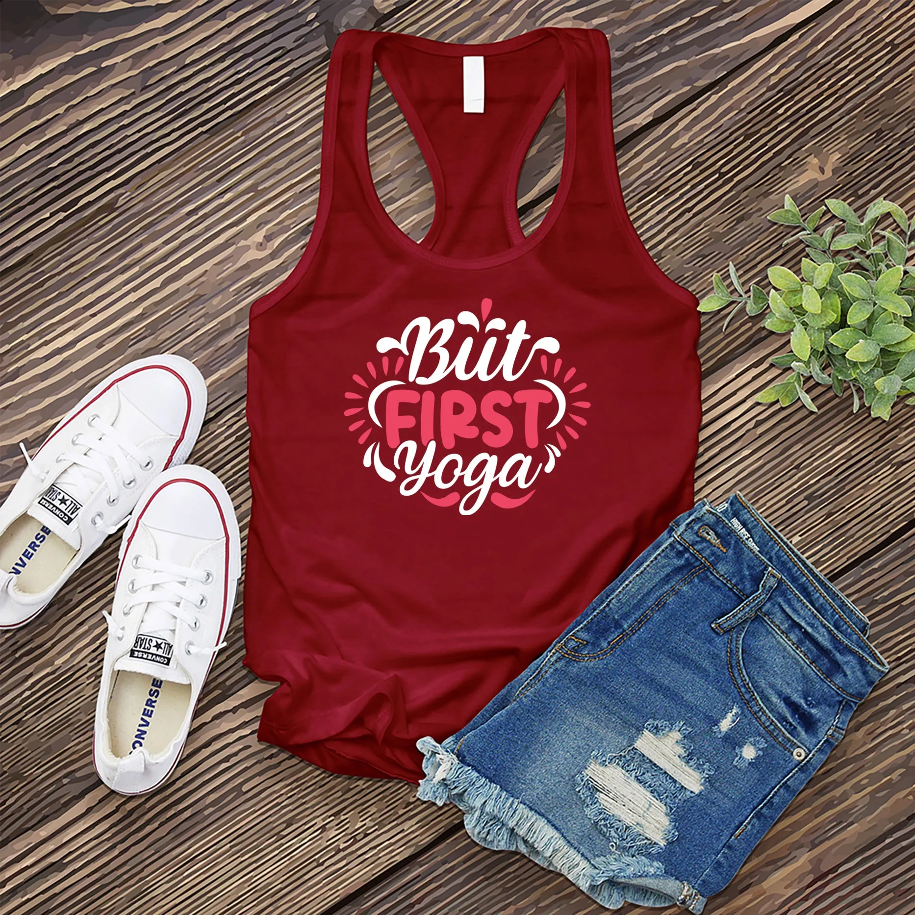 But First Yoga Women's Tank Top