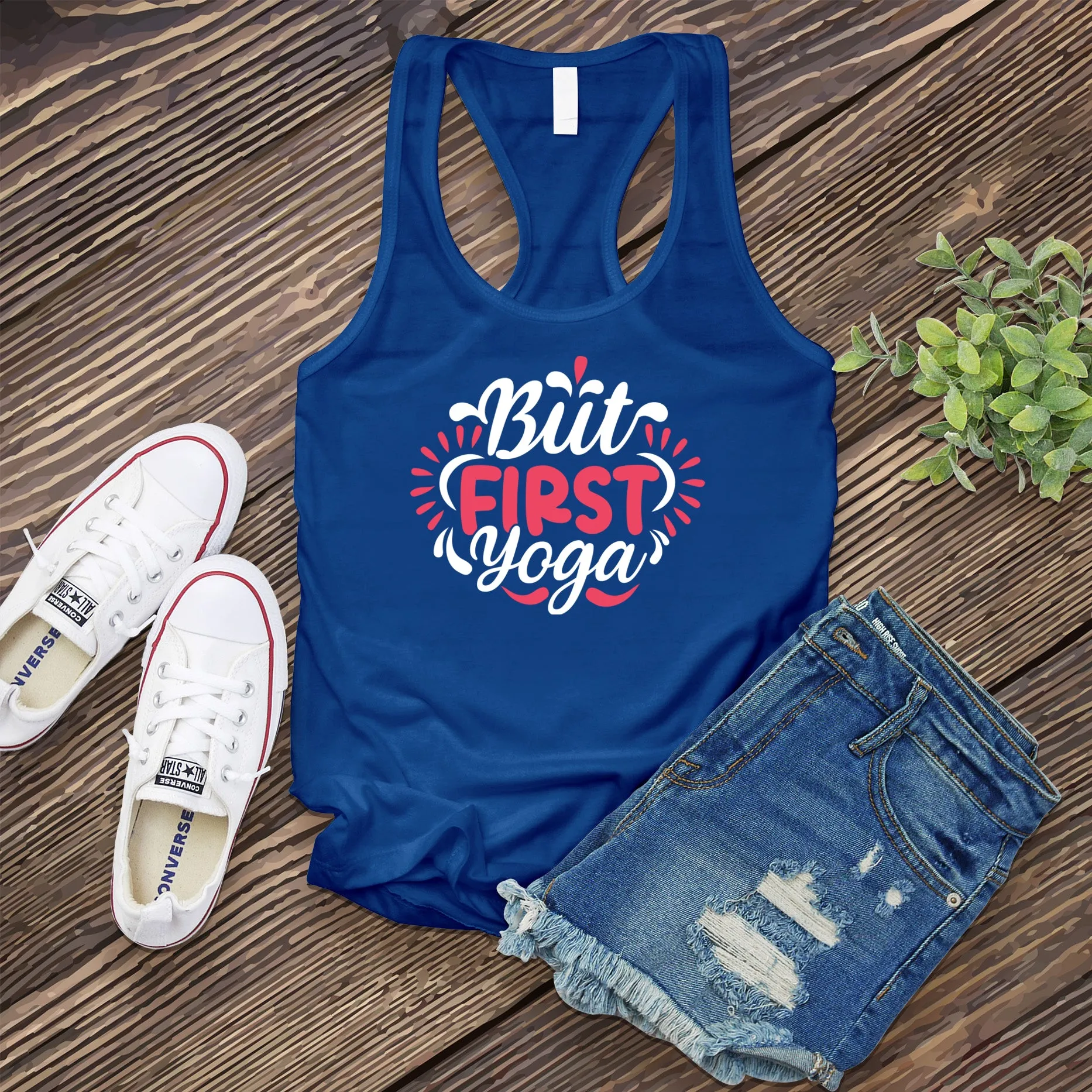 But First Yoga Women's Tank Top